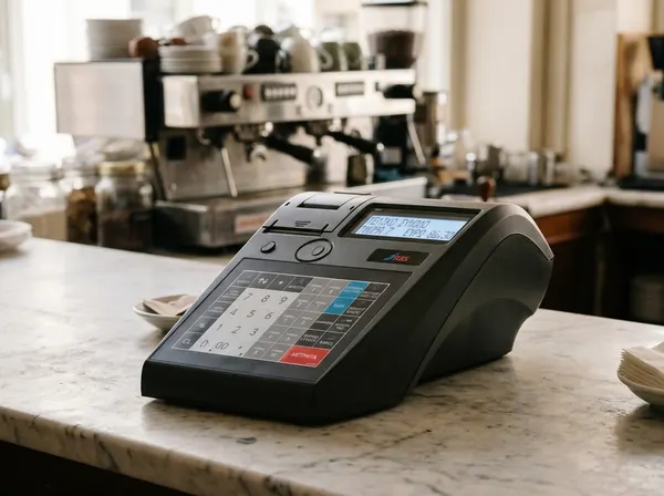 Η ταμειακή ELIO TOUCH σε Καφέ, take-away