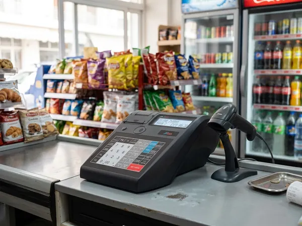 Η ταμειακή ELIO TOUCH σε Mini market
