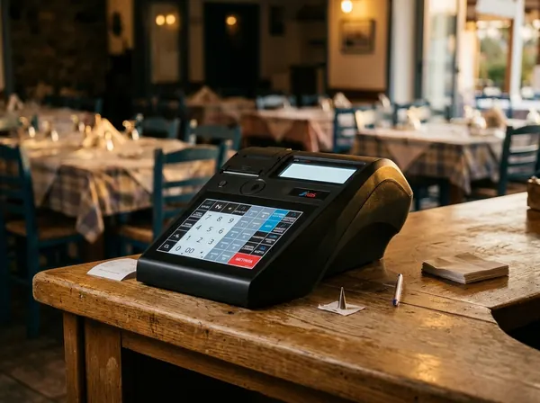 Η ταμειακή ELIO TOUCH σε Εστίαση