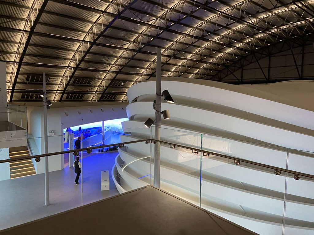 Παράδοση έργου κλιματισμού στο ELLINIKON EXPERIENCE CENTRE. Μοναδικό κέντρο επισκεπτών το μεγαλύτερο στον κόσμο στο είδος του.